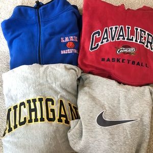 Men’s Hoodie Bundle Size 2XL